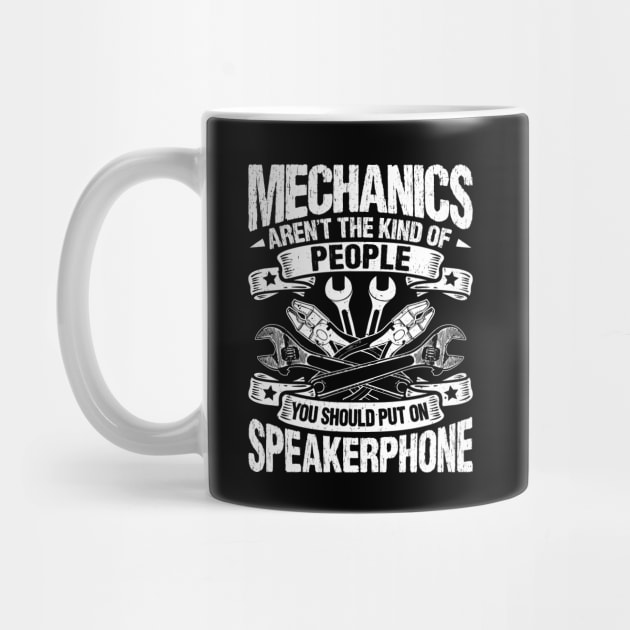 Mechanic Mechanist Mechanician Fitter by Krautshirts